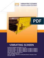 Vibrating Screen