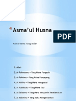 Asma'Ul Husna