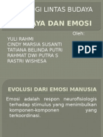 Budaya Dan Emosi