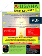 Brosur Wira Usaha Sukses - Program Persiapan Pensiun - Corporate Inhouse Program