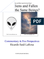 Are Aliens and Fallen Angels the Same Beings?