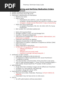 1.pharmacy Technician Study Guide