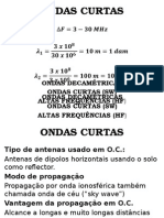 Antenas de Ondas Curtas