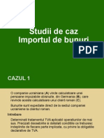 Studii de Caz Nr.5 Importul