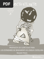 Propuesta de Ejercicios Para Primaria