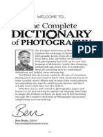 The Complete Dictionary of Photography