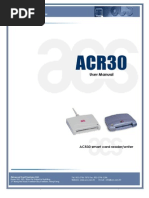 User Manual ACR30