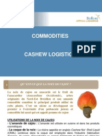 Commodities Cashew Logistics