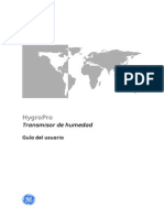 Analizador Fijo Tipo Transmisor HygroPro PDF