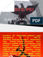 G30S/PKI