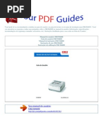 Manual Do Usuário OKI B4600 P