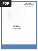 SQL Direct User Guide