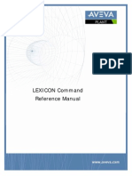 LEXICON Command Reference Manual