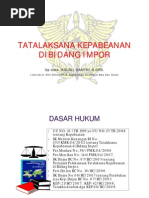 Download TATALAKSANA KEPABEANAN DIBIDANG IMPOR BARUpdf by Andy Priyono SN255645982 doc pdf
