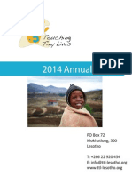 Annual Report 2014 For TTLF PDF