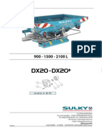 Sulky- DX20+