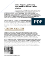 Pietro Lucchese Gruppo Rem e Cortina Magazine Partnership Strategica