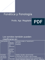 Clasificación de sonidos del habla en obstruyentes y sonantes