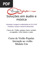 Métododo de Violão Popular