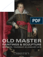 Old Master Paintings & Sculpture