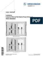 Hirschmann User Manual RSPE-switches