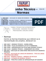 Aula 04-Desenho Tecnico - Normas - Parte 2