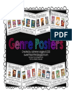 Genre Posters Sketch Free