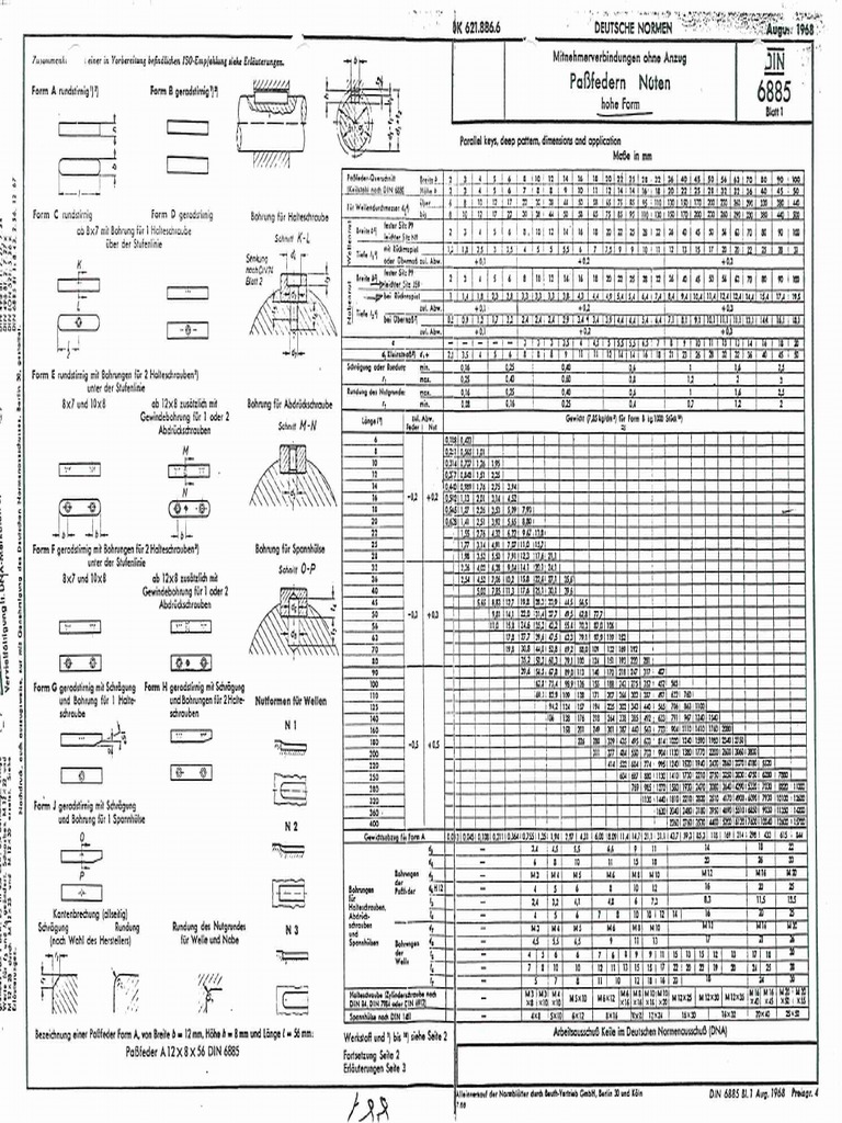 Din 6885 | PDF