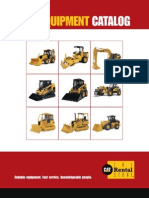 Cat Equipment Catalogue