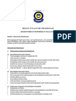 Bidang Tugas Guru Prasekolah KPM PDF