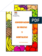 Inta - Manual Conservacion de Frutas y Hortalizas