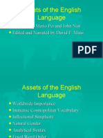 LING-05 Assets and Liabilities of The English Language Prepared by Mario Pei and John Nist Edited by David F. Maas