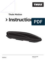 Instructions: Thule Motion