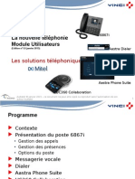 Guide Utilisateur MITEL