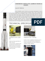 Geosynchronous Satellite Launch Vehicle