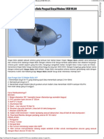 Cara Membuat Antena Wajan Bolic Penguat Sinyal Modem - USB WLAN