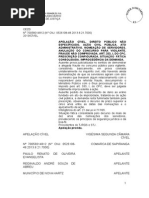Carta Modelo - Alteração de Dados Bancários