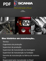 Manutenção Fabrica Scania