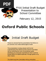 Download Budget Presentation 21215 by MarkGarceau SN255662042 doc pdf