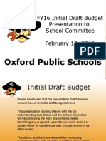 Budget Presentation 2.12.15