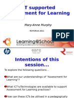 ICT Supported Assessment For Learning. (Final)