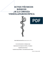 Aspectos Tecnicos Basicos de La Cirugia Videolaparos PDF
