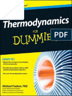 Thermodynamics for Dummies