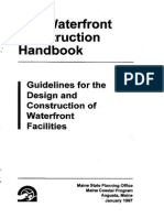 Waterfront Construction Handbook