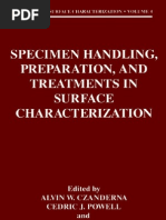 Download Specimen Handling Preparation And Treatments in Surface by rameshbsb SN25566364 doc pdf
