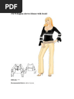 Buffi's Dress Design - Sneak Peek | PDF | Sewing | Waist