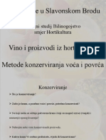 7-Metode Konzerviranja Voca I Povrca PDF