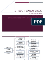 Penyakit Kulit Akibat Virus