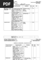 Planificare Educatie Plastica 2013-2014