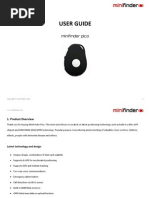 Download MiniFinder Pico Manual En by GPSER Sweden AB SN255664773 doc pdf